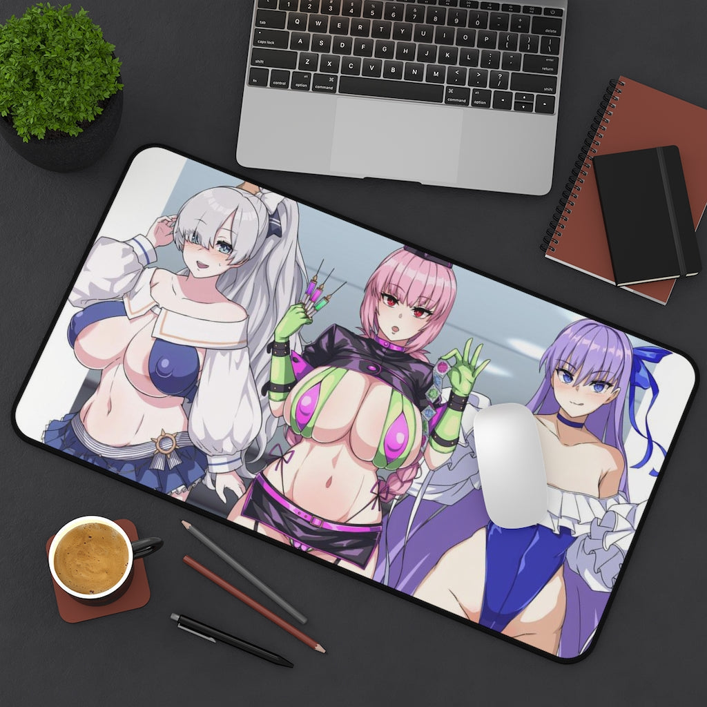 Sexy Bikinis Anastasia Florence Nightingale Meltryllis Fate Grand Order Desk Mat - Non Slip Mousepad