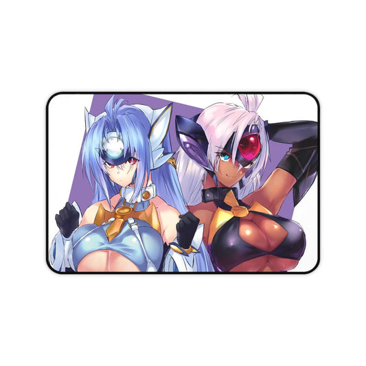 Xenosaga Sexy Mousepad - Big Boobs Kos-Mos And T-Elos Gaming Desk Mat - Ecchi Playmat