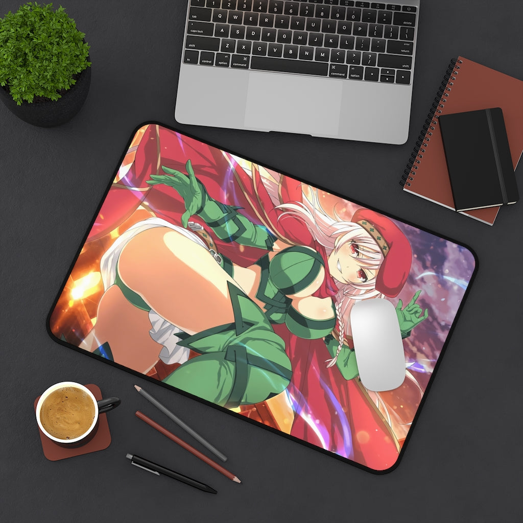 Sexy Alleyne Queen's Blade Desk Mat - Non Slip Mousepad