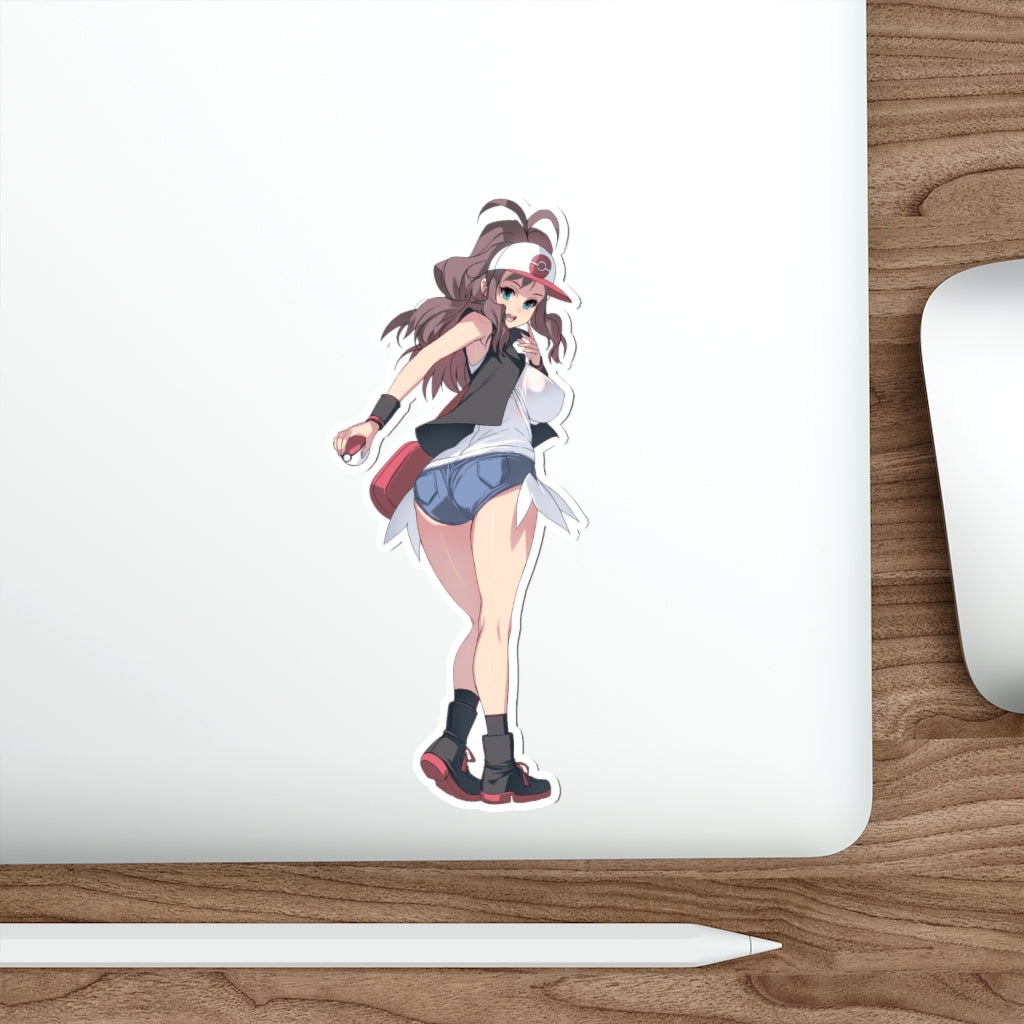 Thick Butt Hilda Pokemon Waterproof Sticker - Ecchi Vinyl Decal