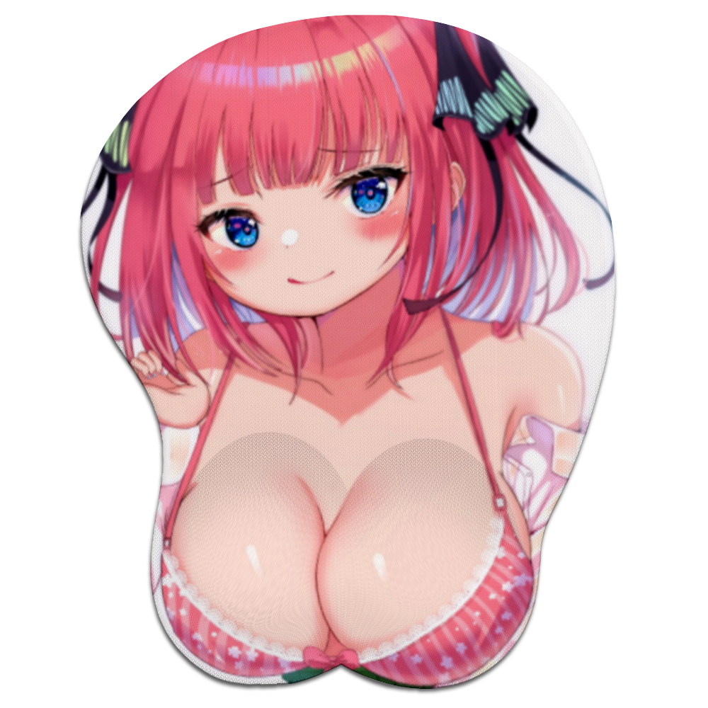 3D Silicone Mousepad | Oppai Mouse Pad | Silicone chest  mousepad