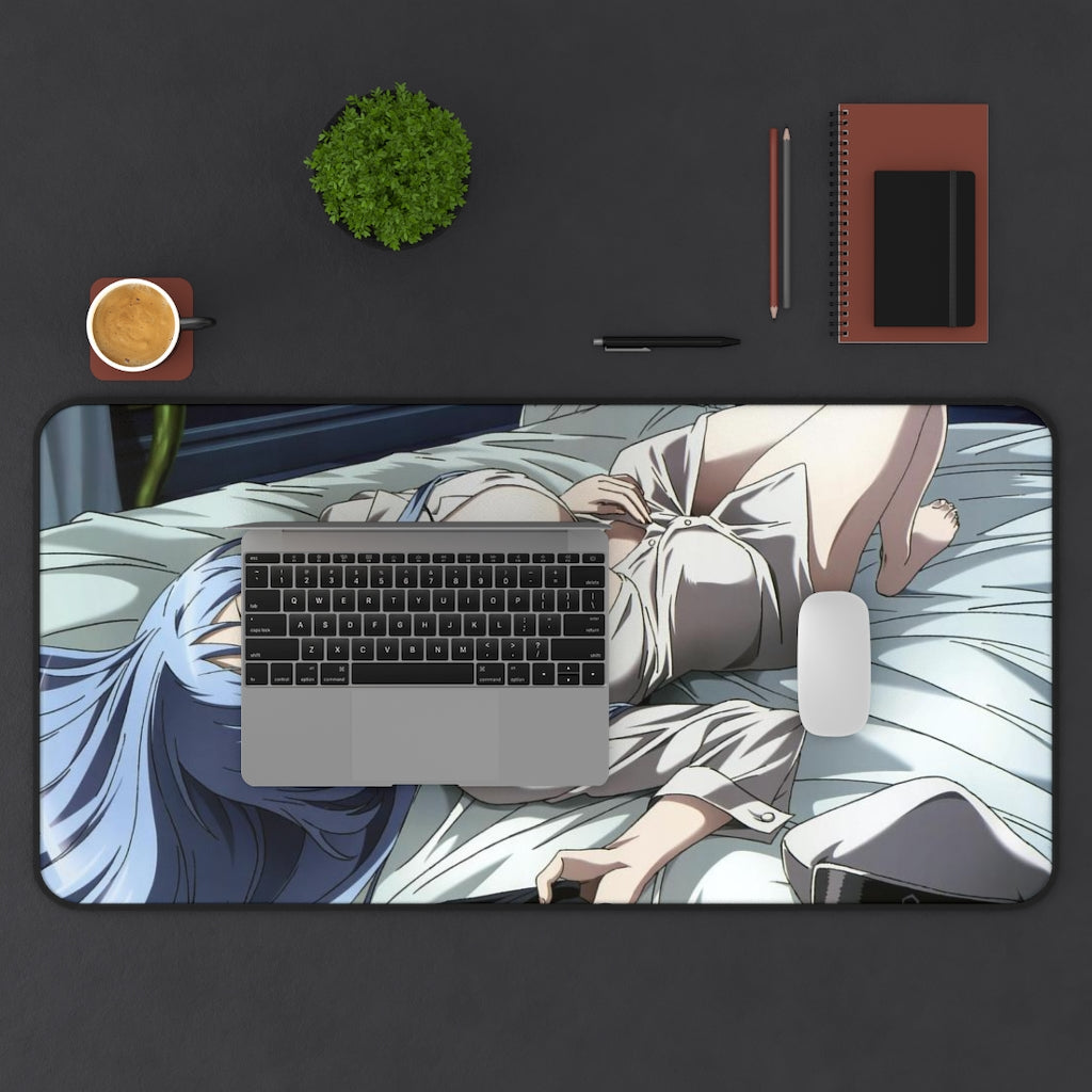 Akame Ga Kill Sexy Mousepad - Esdeath Ecchi Desk Mat - Anime Playmat