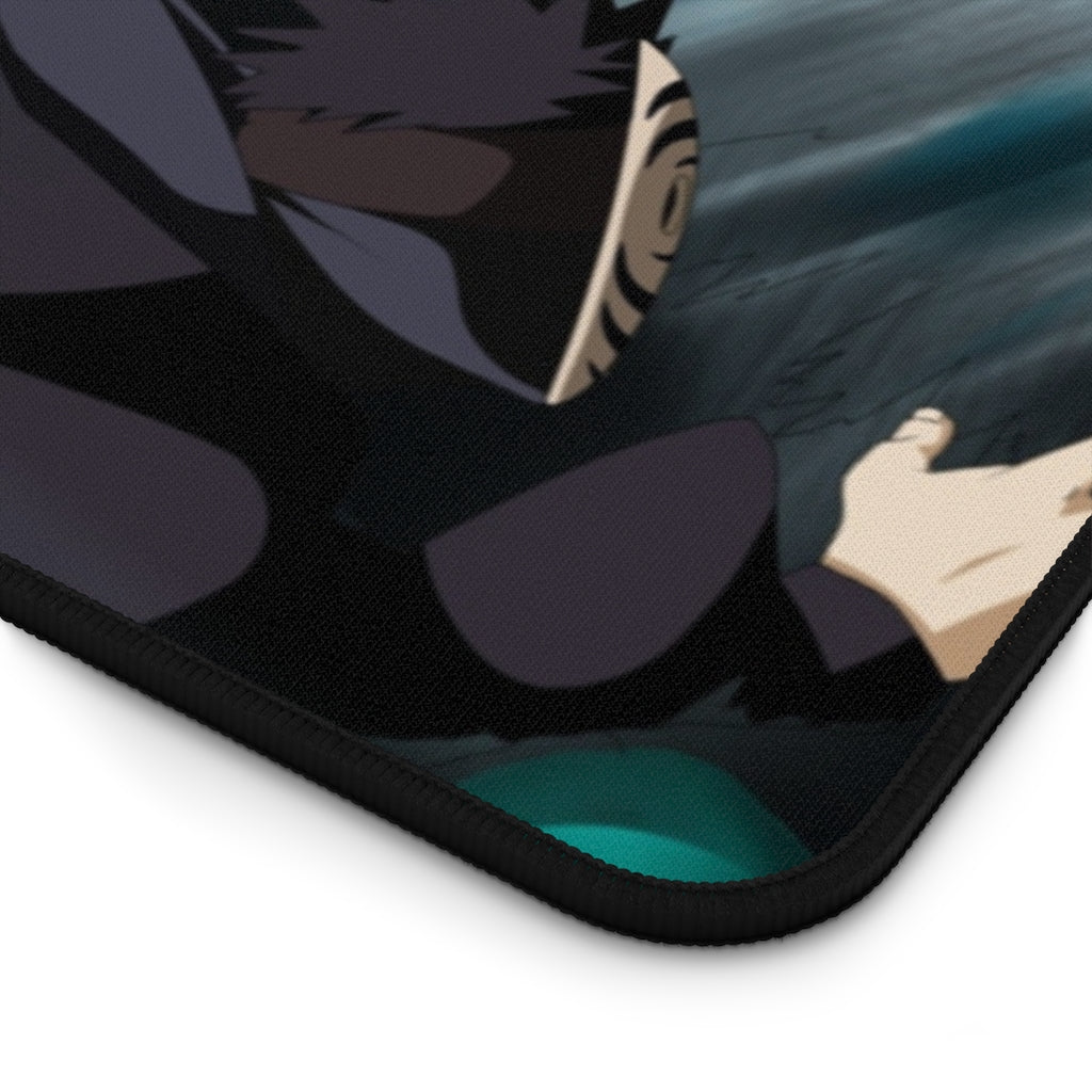 Naruto Anime Mouse Pad / Desk Mat - Minato & Obito - The Mouse Pads Ninja Home Decor