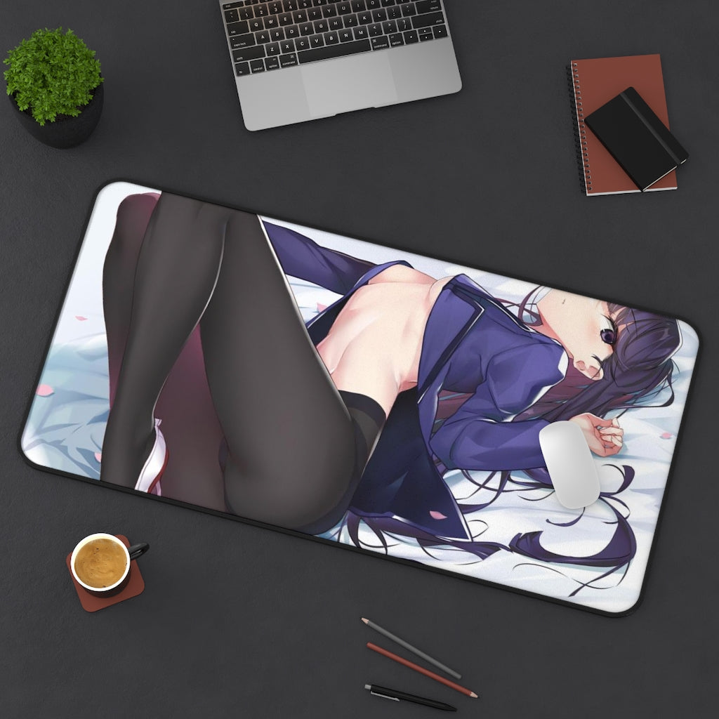 Komi San Sexy Mousepad - Komi Can't Communicate Ecchi Desk Mat - Anime Playmat