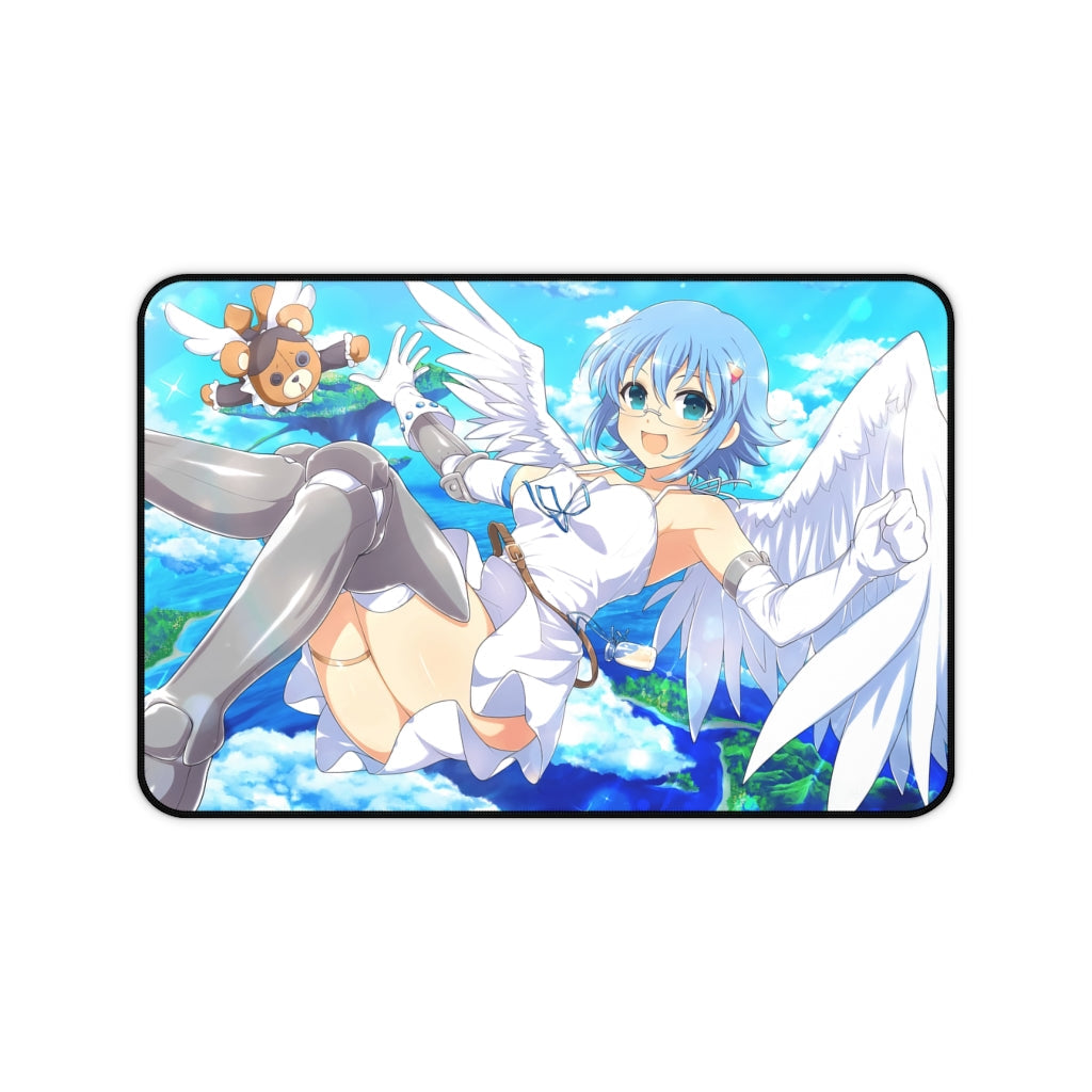 Nanael Angel of Light Queen's Blade Desk Mat - Non Slip Mousepad