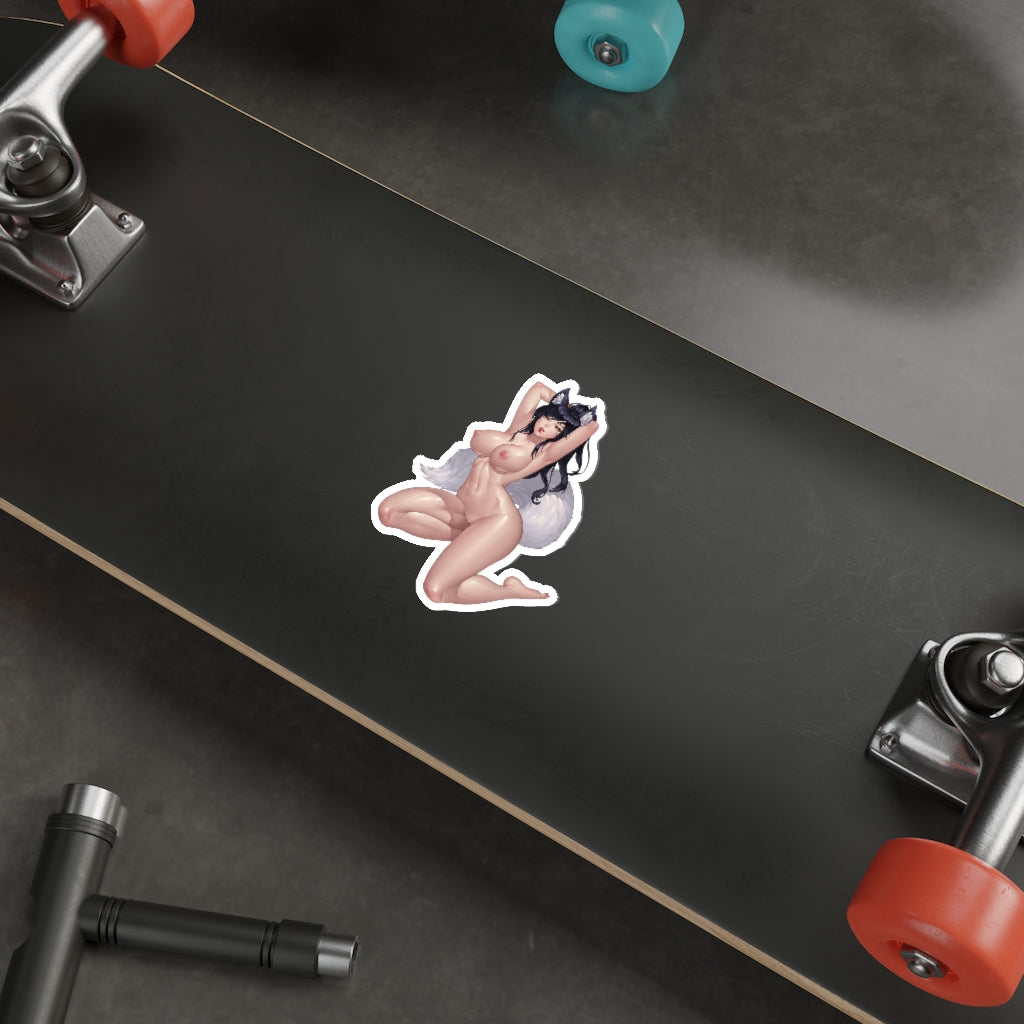 Nude Ahri League of Legends Hentai Waterproof Sticker - Ecchi Vinyl Decal