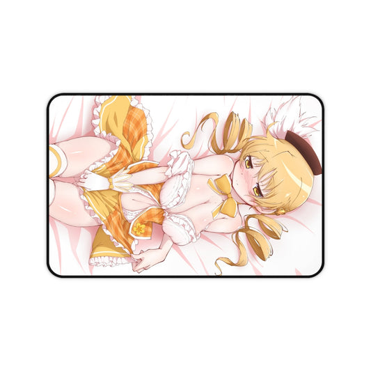 Puella Magi Madoka Magica Sexy Mousepad - Tomoe Mami Anime Desk Mat - Ecchi Playmat