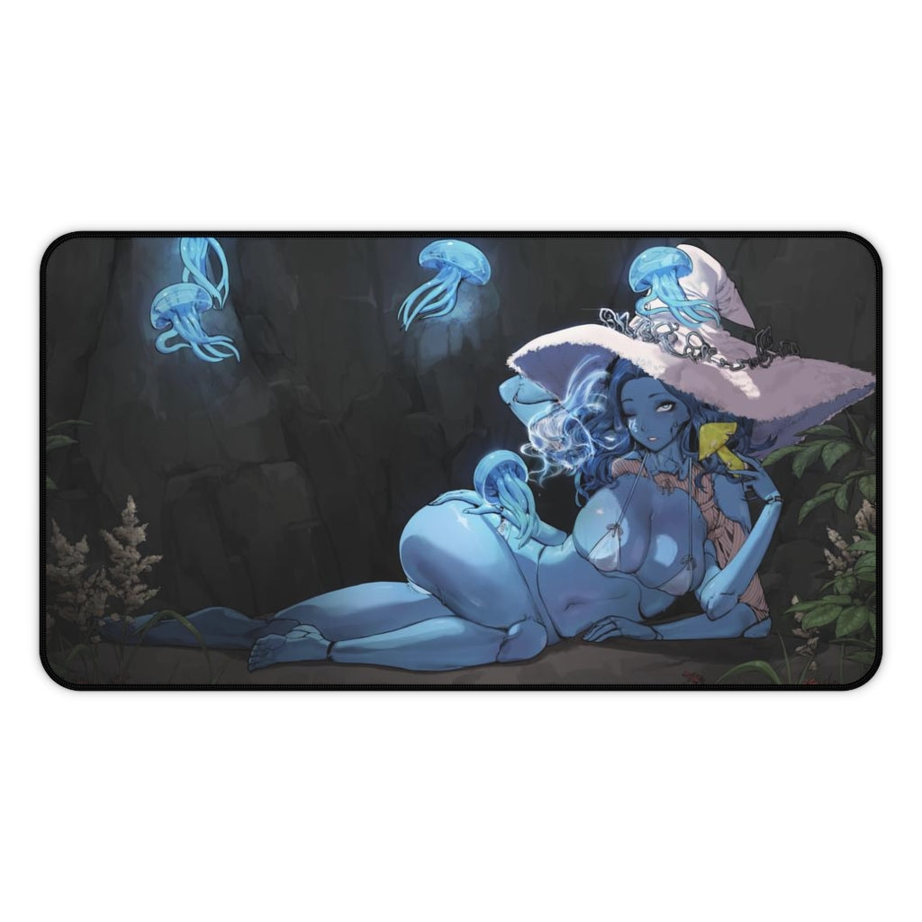 Ranni the Witch Sexy Bikini Desk Mat - Gamer Mouse Pad - Soulslike Playmat