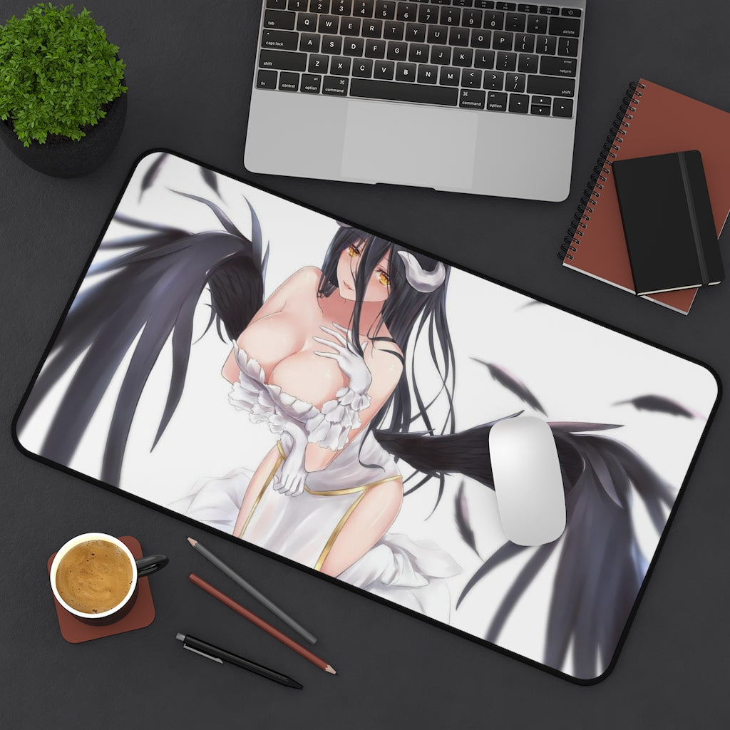 Overlord Sexy Mousepad - Hot Albedo Anime Desk Mat - Ecchi Playmat