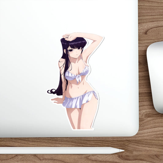 Komi San Sexy Waterproof Sticker - Ecchi Vinyl Decal