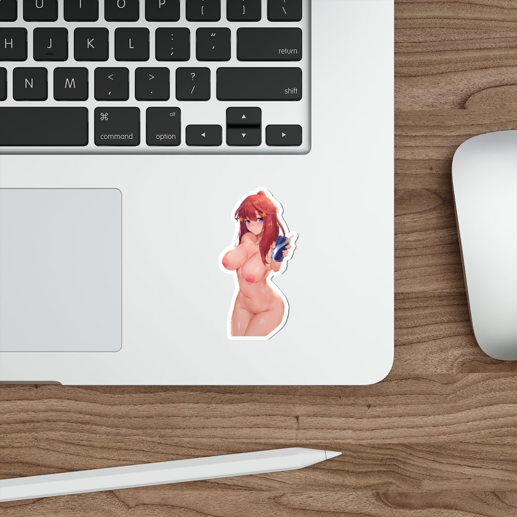 Nude Nakano Itsuki The Quintessential Quintuplets Hentai Waterproof Sticker - Ecchi Vinyl Decal