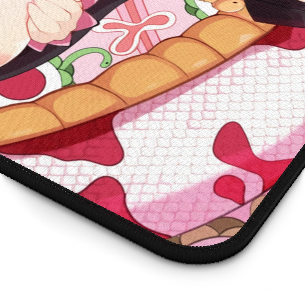 Boa Hancock Huge Tits One Piece Desk Mat - Lewd Mousepad - Anime Girl Playmat