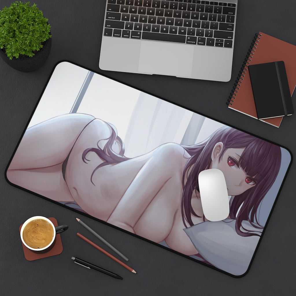 Girls Frontline Ecchi Mousepad - Thick WA2000 Large Desk Mat - Playmat