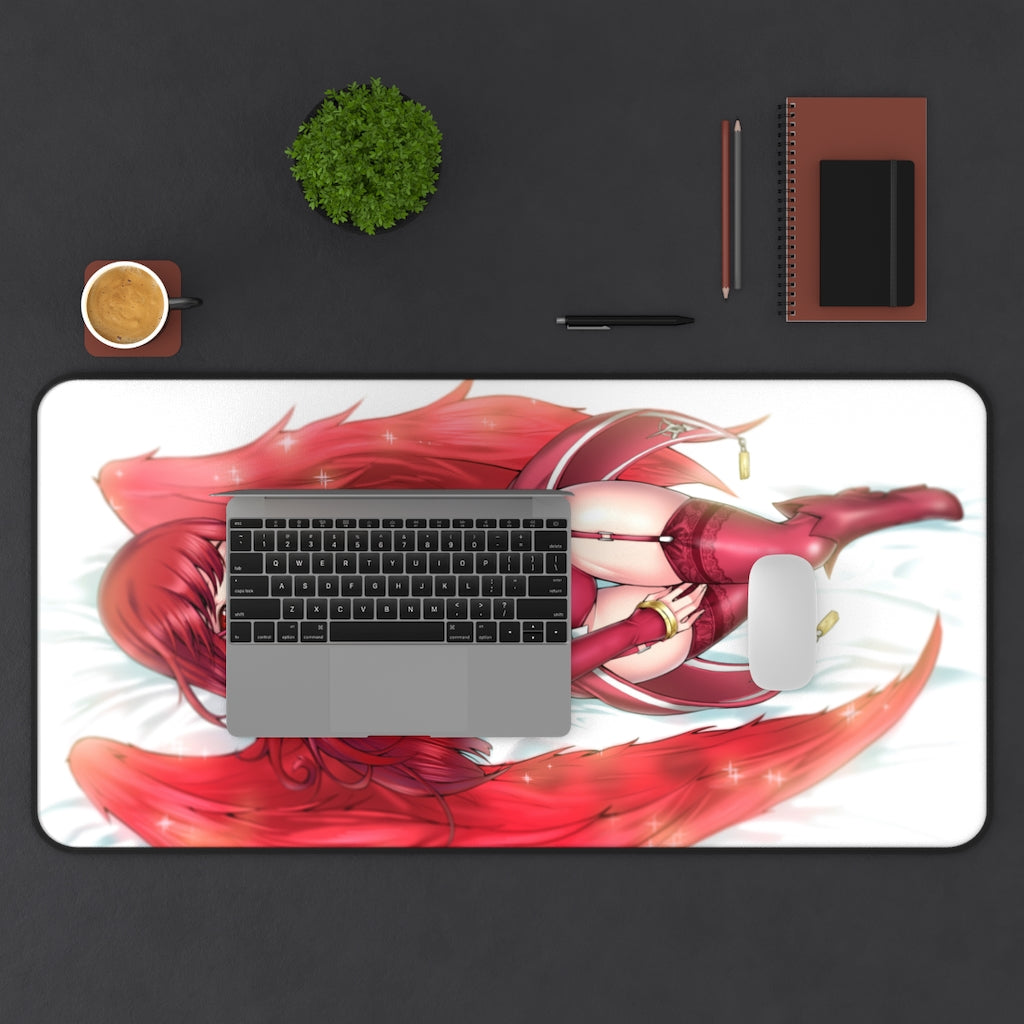 Mabinogi Sexy Avatar Waifu Desk Mat - Non Slip Mousepad - Sexy Girl Playmat