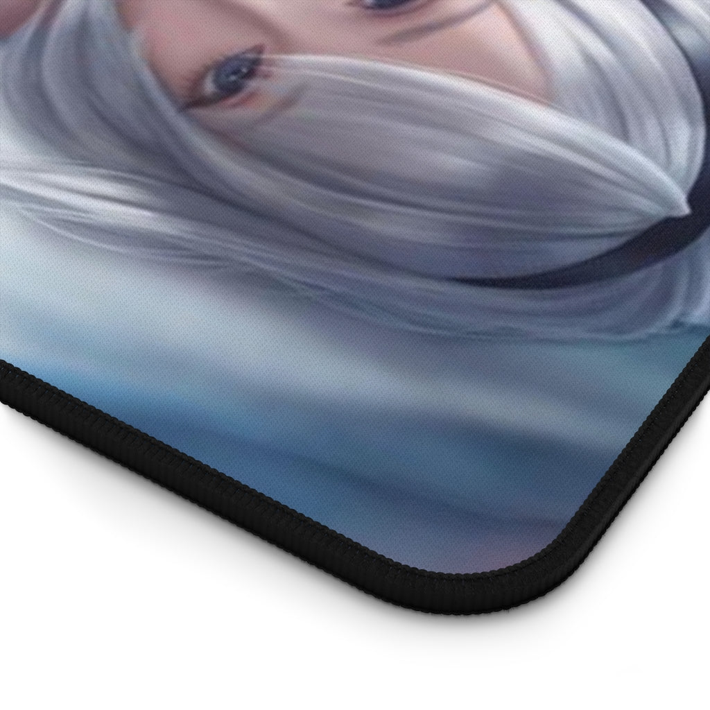 2B Laying in Lingerie Mousepad - Nier Automata Desk Mat - MTG Playmat