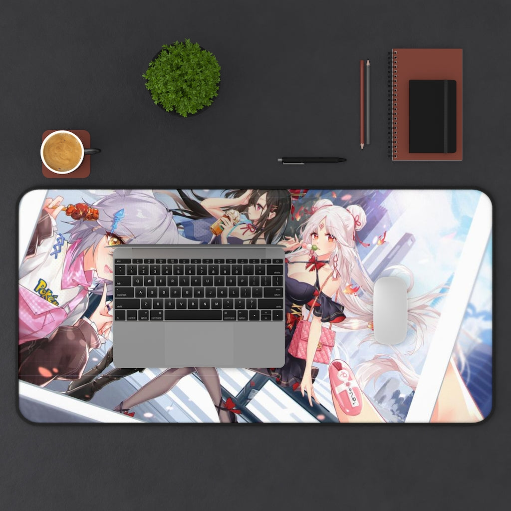 Onmyoji Sexy Mousepad - Waifus Gaming Desk Mat - Ecchi Playmat