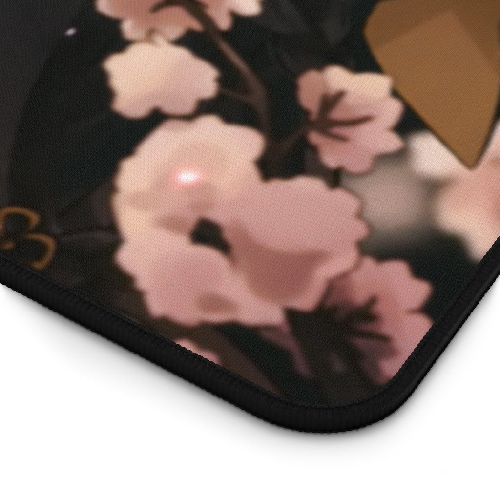 Kawai Anime Girls Mouse Pads - Cute Sakura flower girl - The Mouse Pads Ninja Home Decor