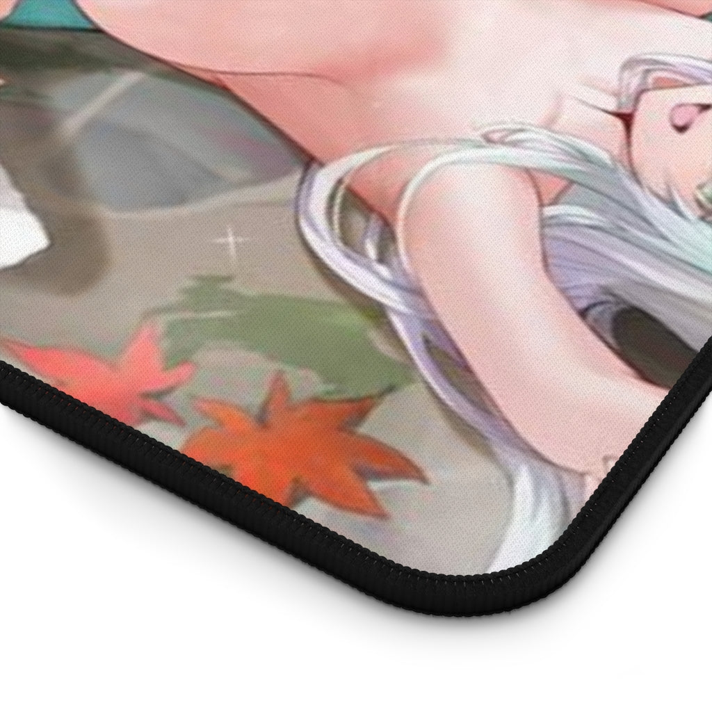 Huge Boobs Avatar Final Fantasy 14 Desk Mat - Non Slip Mousepad