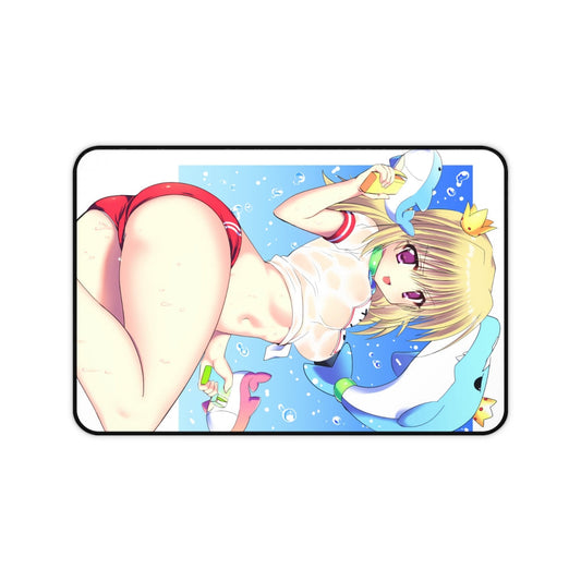 Sexy Kafuru Senran Kagura Gaming Desk Mat - Anime Mousepad - Sexy Girl Playmat