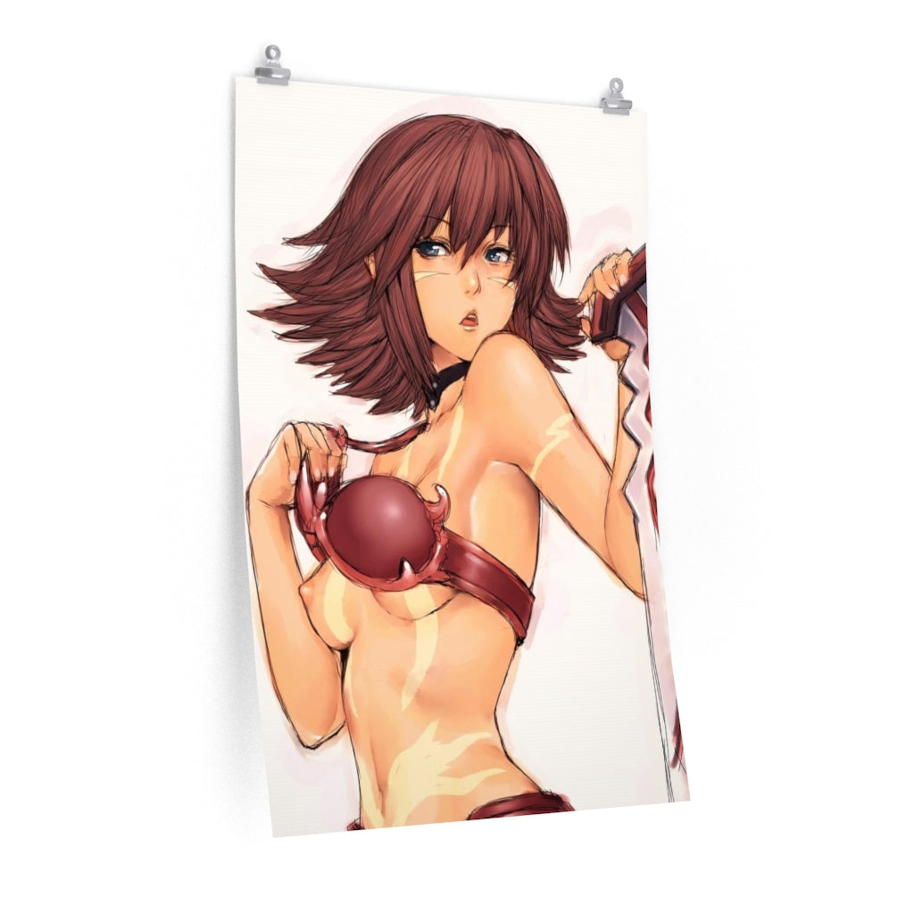 Mimiru dot Hack Poster - Lewd Premium Matte Vertical Poster - Adult Wall Art