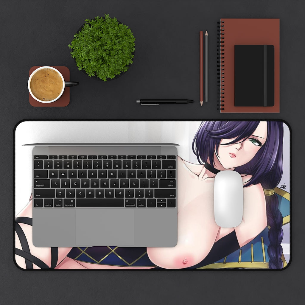 Record Of Ragnarok Anime Mousepad - Valkyrie Oppai Ecchi Large Desk Mat - Boobs Mouse Pad - Sexy Manga Playmat