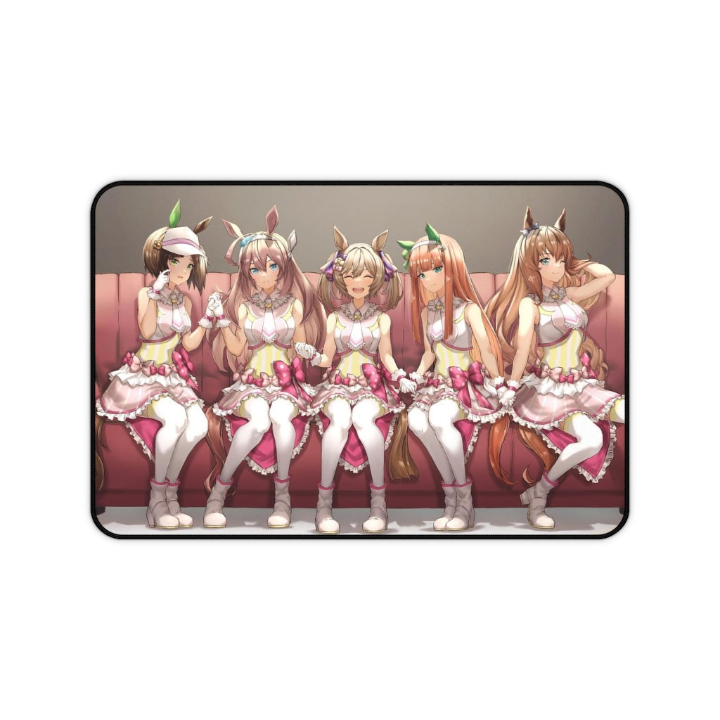 Uma Musume Sexy Mousepad - Horse Waifus Anime Desk Mat - Ecchi Playmat