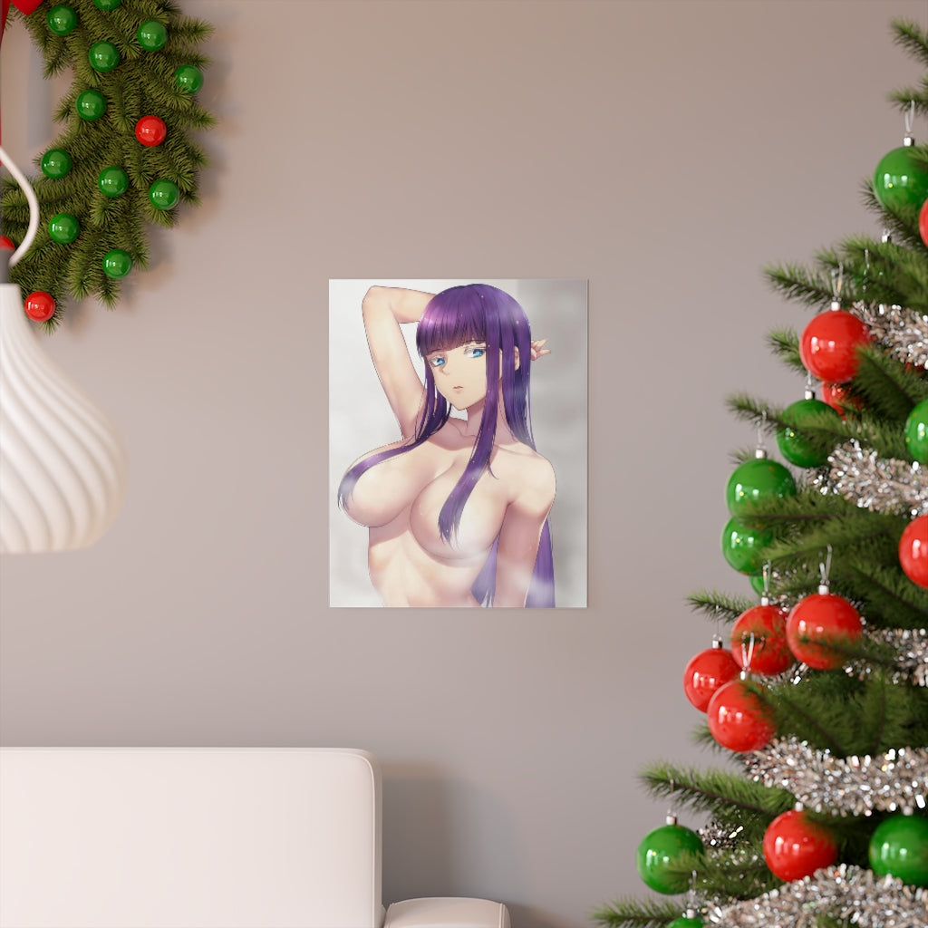 Nude Mira Suou World's End Harem Ecchi Poster - Lewd Premium Matte Vertical Poster - Adult Wall Art