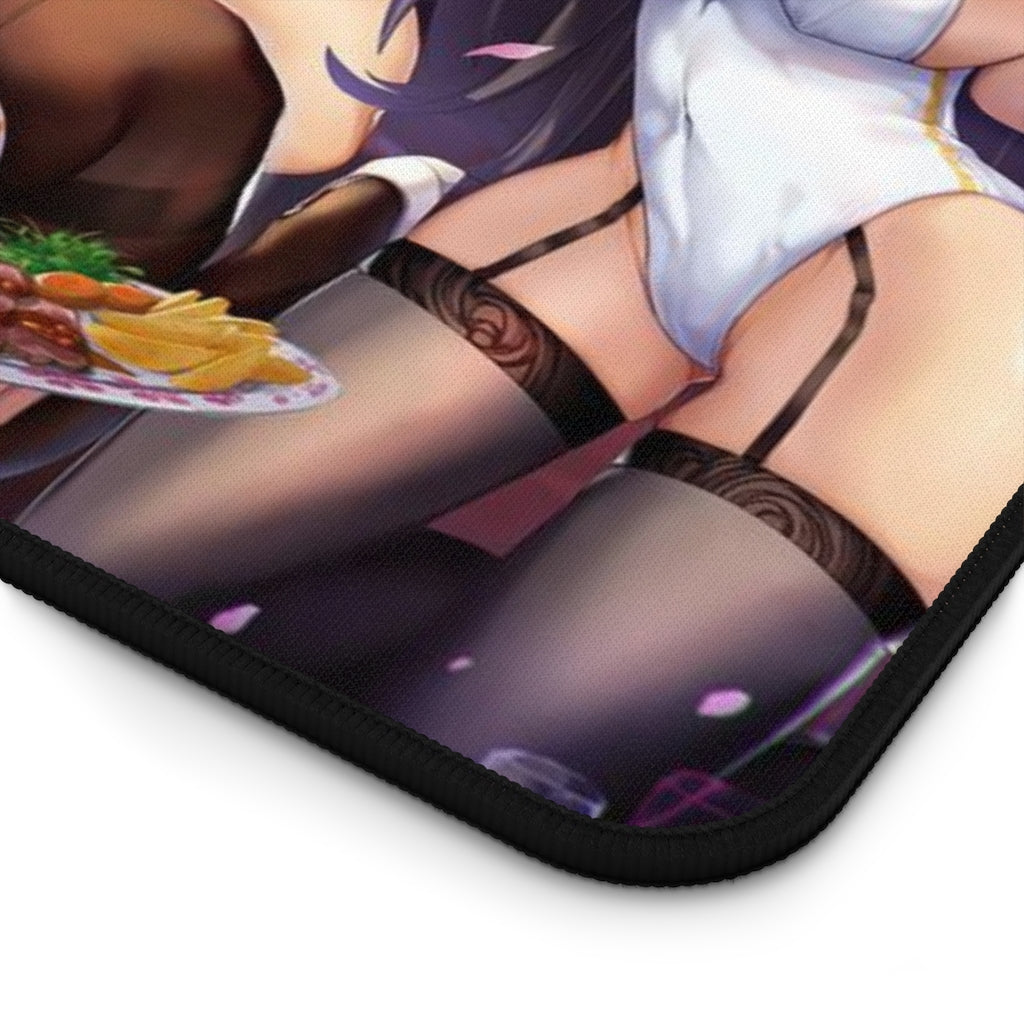 Azur Lane Sexy Mousepad - Bunny Girls Desk Mat - Ecchi Gaming Playmat