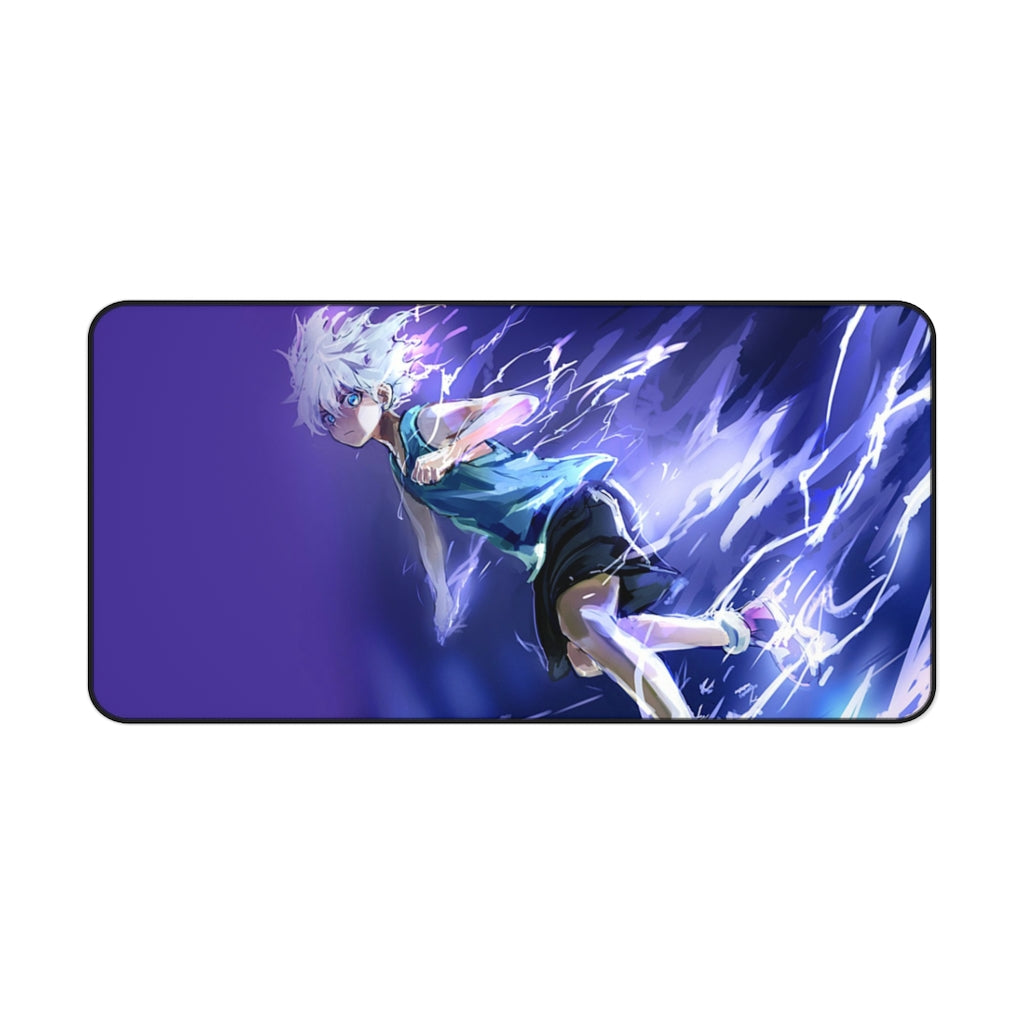 Hunter X Hunter anime Mouse Pad /Desk Mat - Killua ( lightening mode) - The Mouse Pads Ninja Home Decor