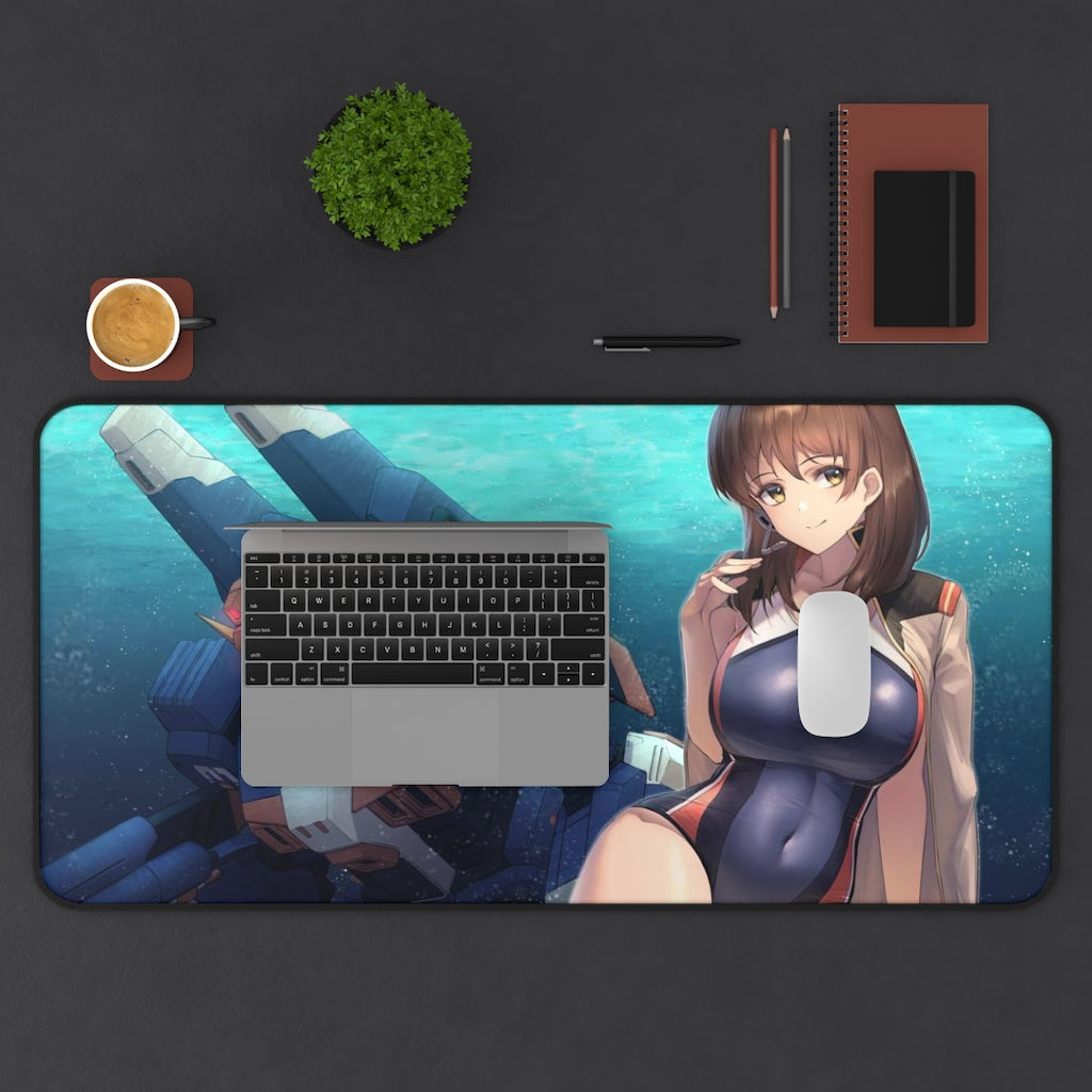 Gundam Mousepad - Noel Anderson Desk Mat - Large Ecchi Mouse Pad