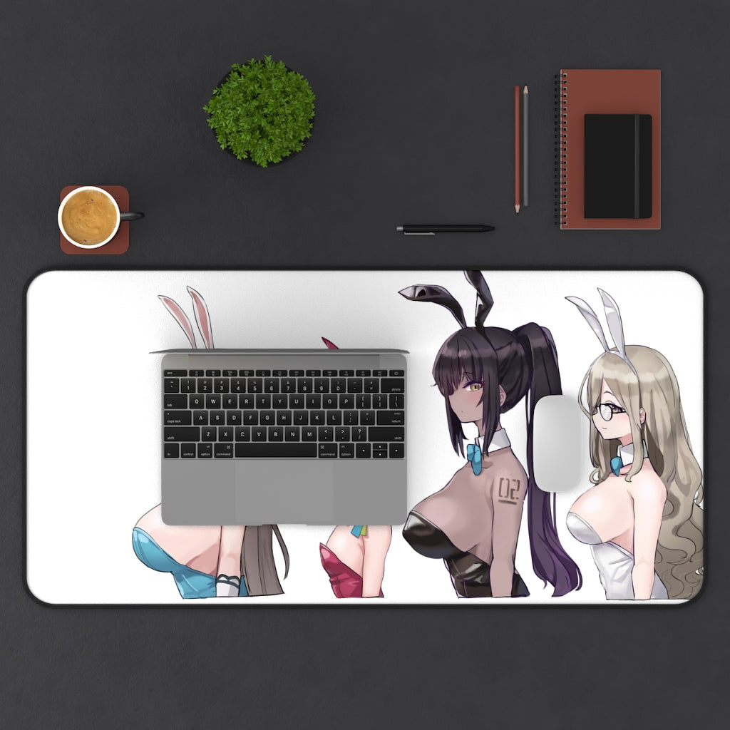 Blue Archive Bunny Girls Boobs Size Mousepad - Non Slip Gaming Desk Mat