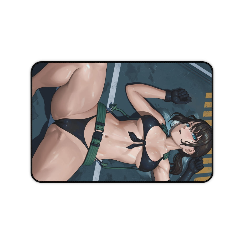 Metal Gear Solid Sexy Mousepad - Quiet Large Gaming Desk Mat - Ecchi Playmat