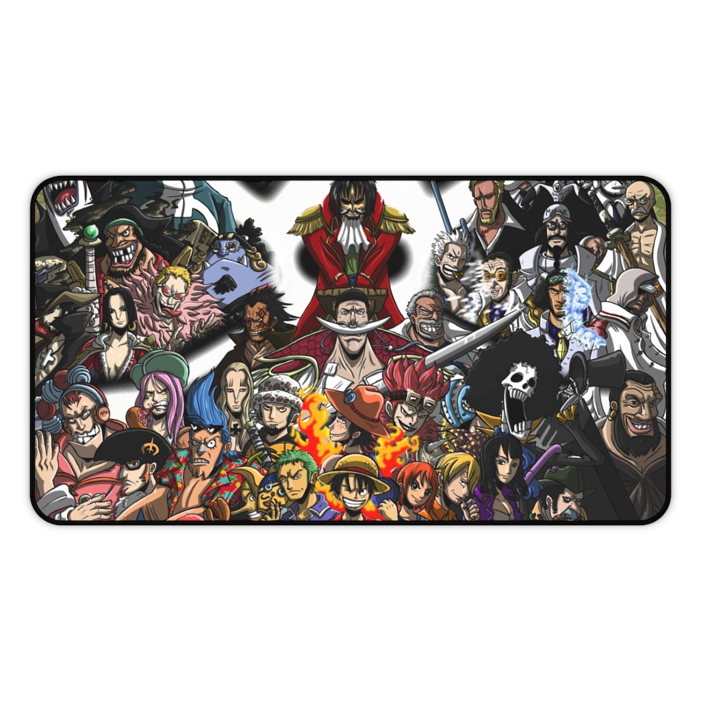 One Piece All Characters - One Piece Non-Slip Mouse Pad / Desk Mat - The Mouse Pads Ninja 12" × 22" Home Decor