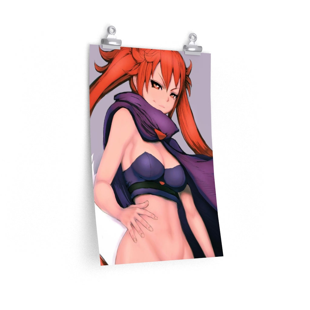 Scharlachrot Arcana Heart Poster - Lewd Premium Matte Vertical Poster - Adult Wall Art