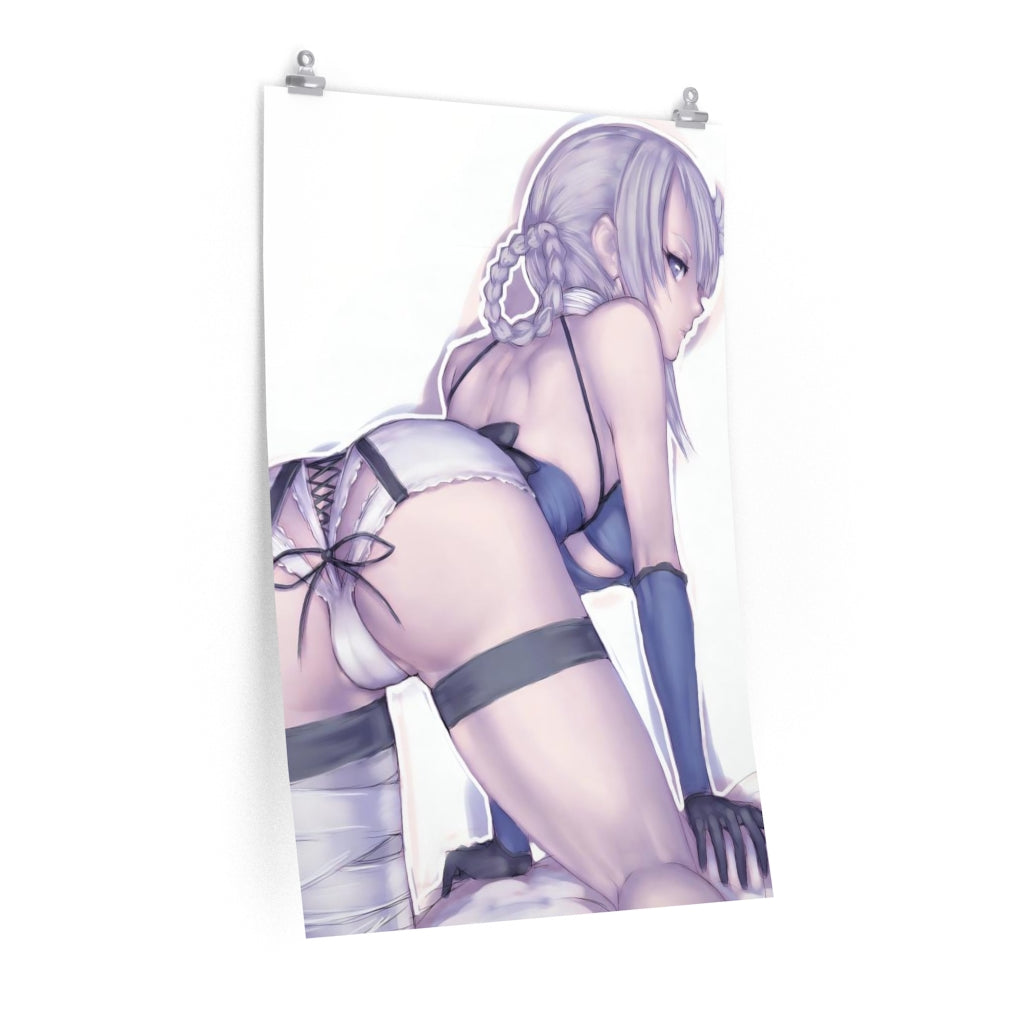 Kaine Nier Replicant Poster - Lewd Premium Matte Vertical Poster - Adult Wall Art