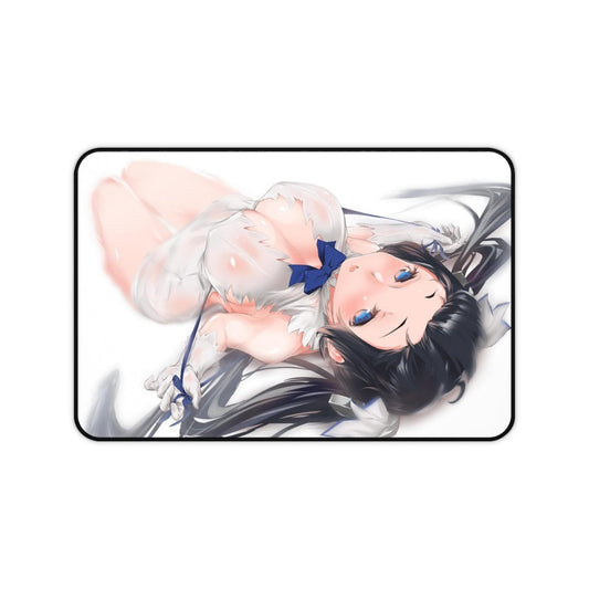 Danmachi Sexy Mousepad - Hestia Anime Desk Mat - Ecchi Playmat - Is It Wrong To Try To Pick Up Girls In A Dungeon