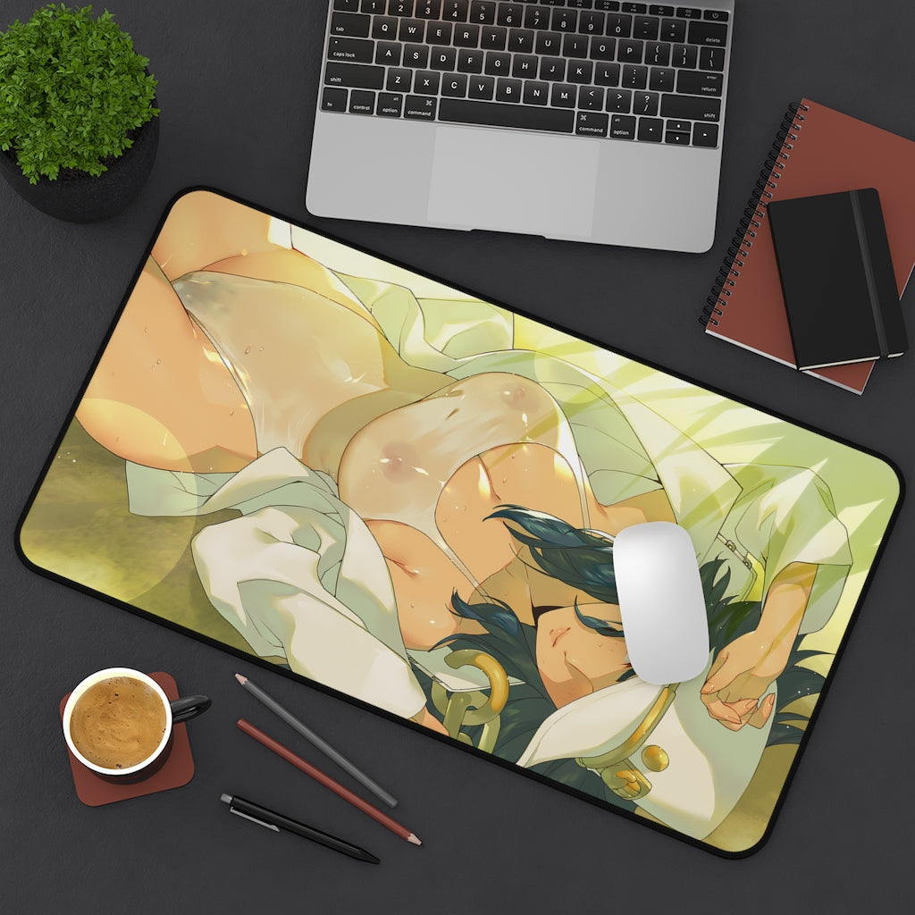 JoJo's Bizarre Adventure Anime Mousepad - Sexy Swimsuit Female Jotaro Kujo - Anime Desk Mat - Ecchi Mouse Pad