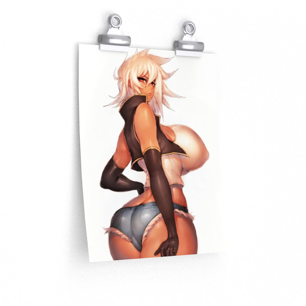 Bullet Blazblue Poster - Lewd Premium Matte Vertical Poster - Adult Wall Art