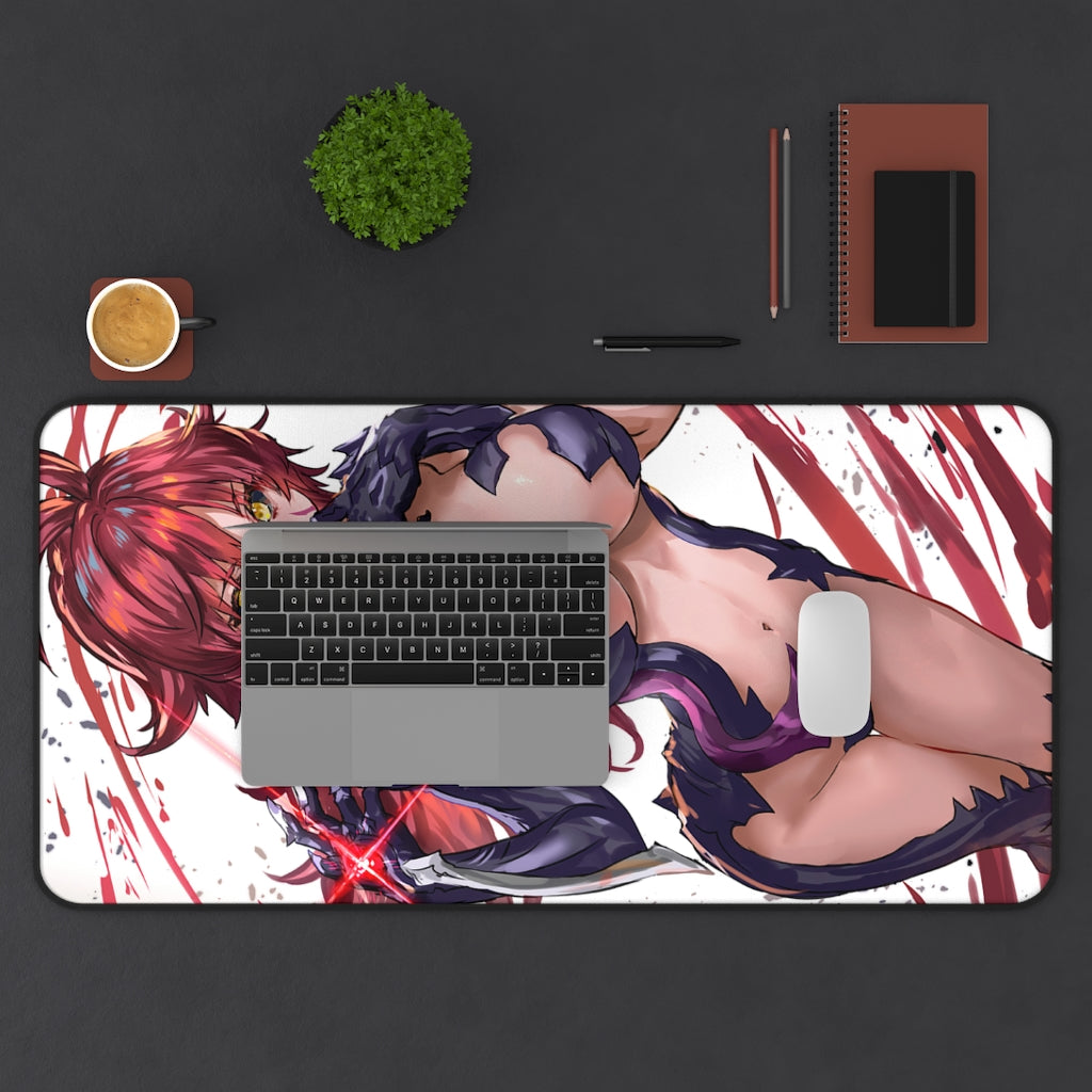 Witchblade Anime Sexy Masane Amaha Desk Mat - Manga Waifu Mousepad - Sexy Girl Playmat