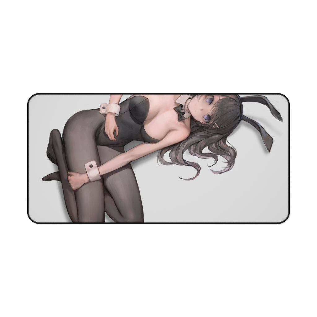 Mai Sakurajima Ecchi Mousepad - Rascal Does Not Dream Of Bunny Girl Senpai Large Desk Mat