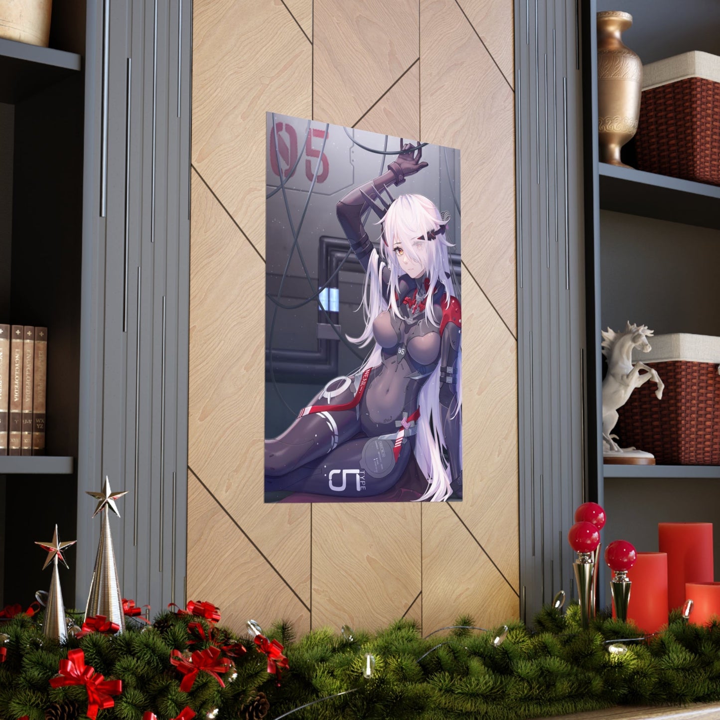 Nemesis Tower Of Fantasy Waifu Poster - Gaming Decor Wall Art - Premium Matte Vertical Poster