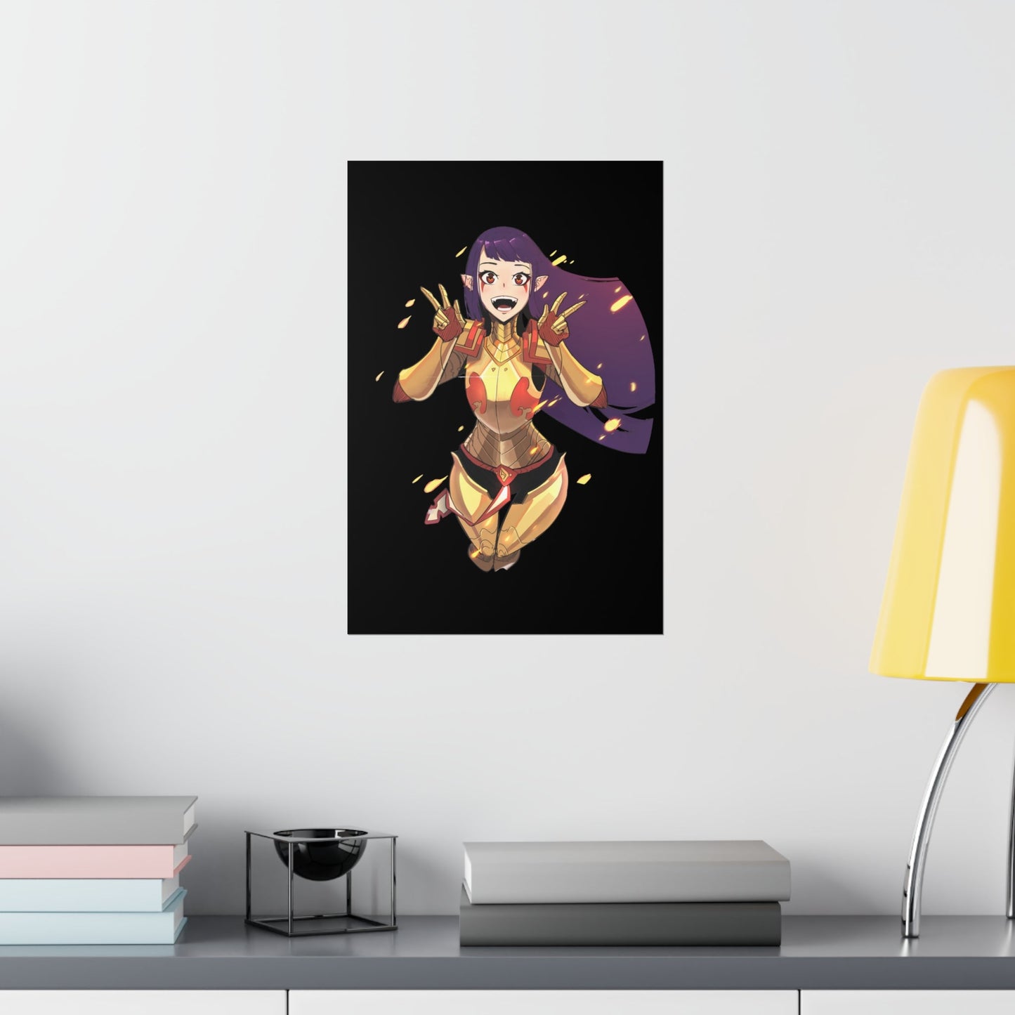 Solo Leveling Poster - Premium Matte Vertical Poster - Kawaii Esil Radiru Anime Wall Art Decor