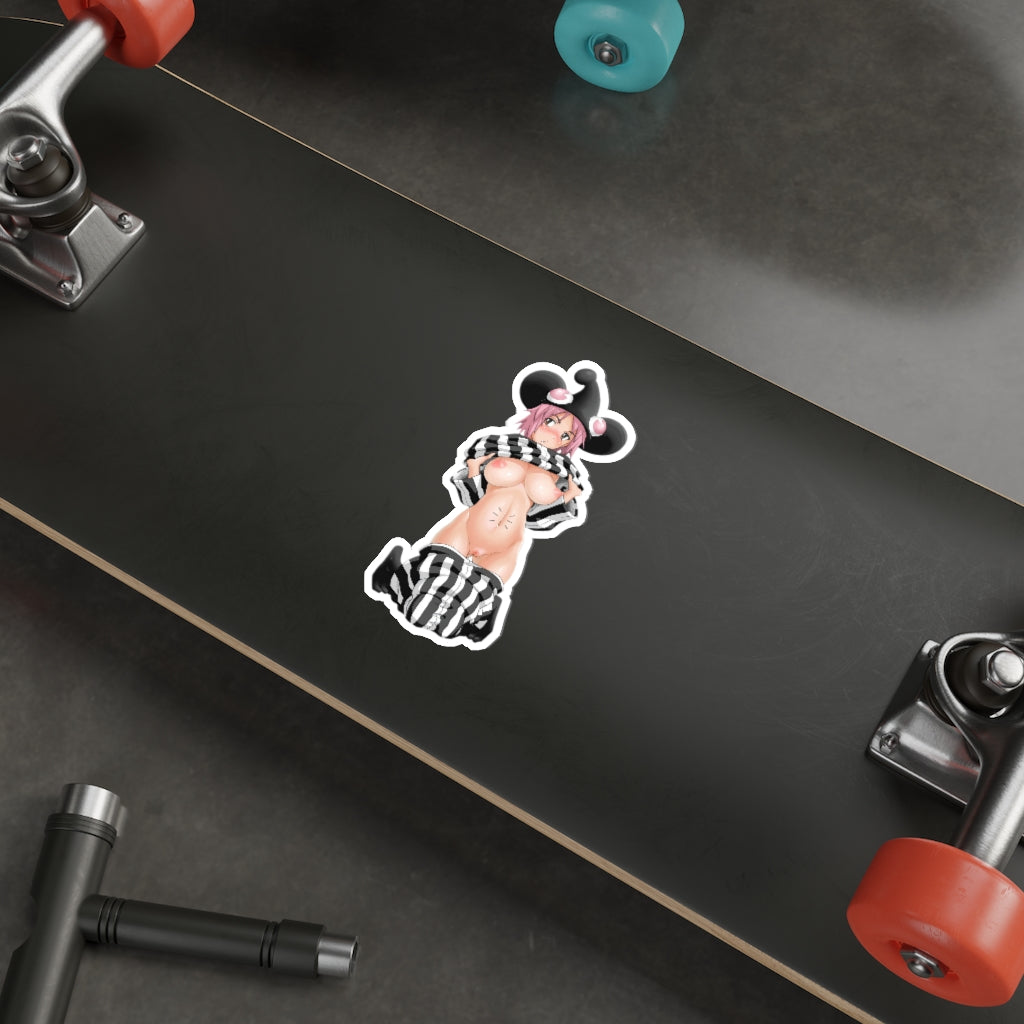 Nude Mizune Soul Eater Hentai Waterproof Sticker - Ecchi Vinyl Decal