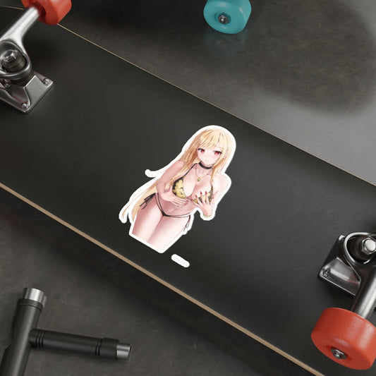 Sexy Bikini Marin Kitagawa My Dress Up Darling - Sexy Cosplay Doll Waterproof Sticker - Ecchi Vinyl Decal