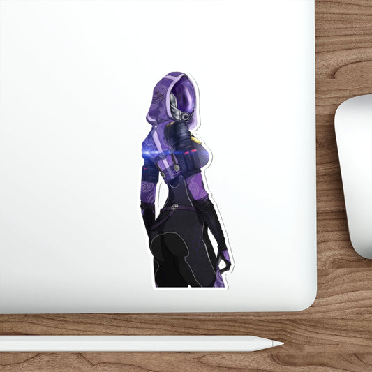 Tali Zorah Silhouette Mass Effect Waterproof Sticker - Ecchi Vinyl Decal