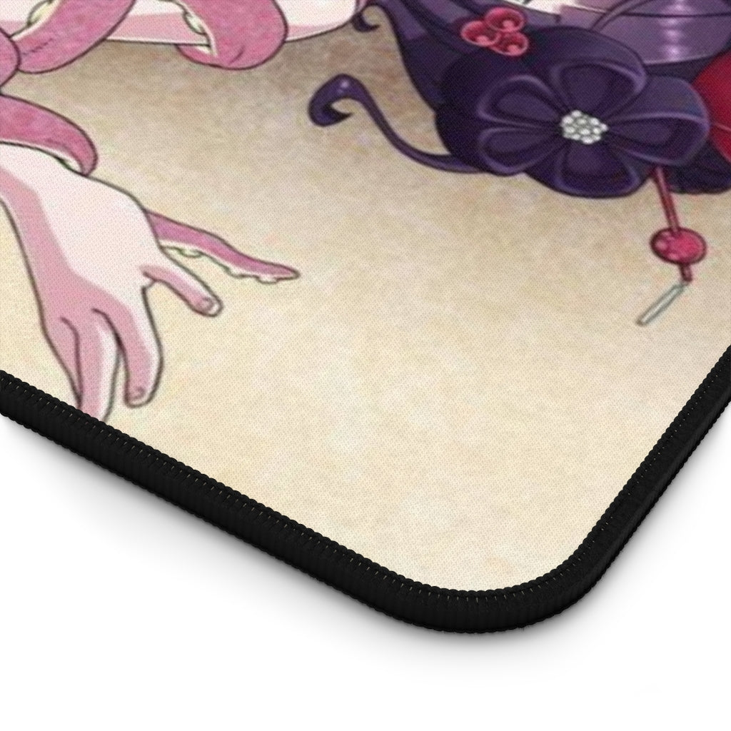 Katsushika Hokusai Hentai Tentacle Fate Grand Order Desk Mat - Lewd Mousepad - Anime Girl Playmat