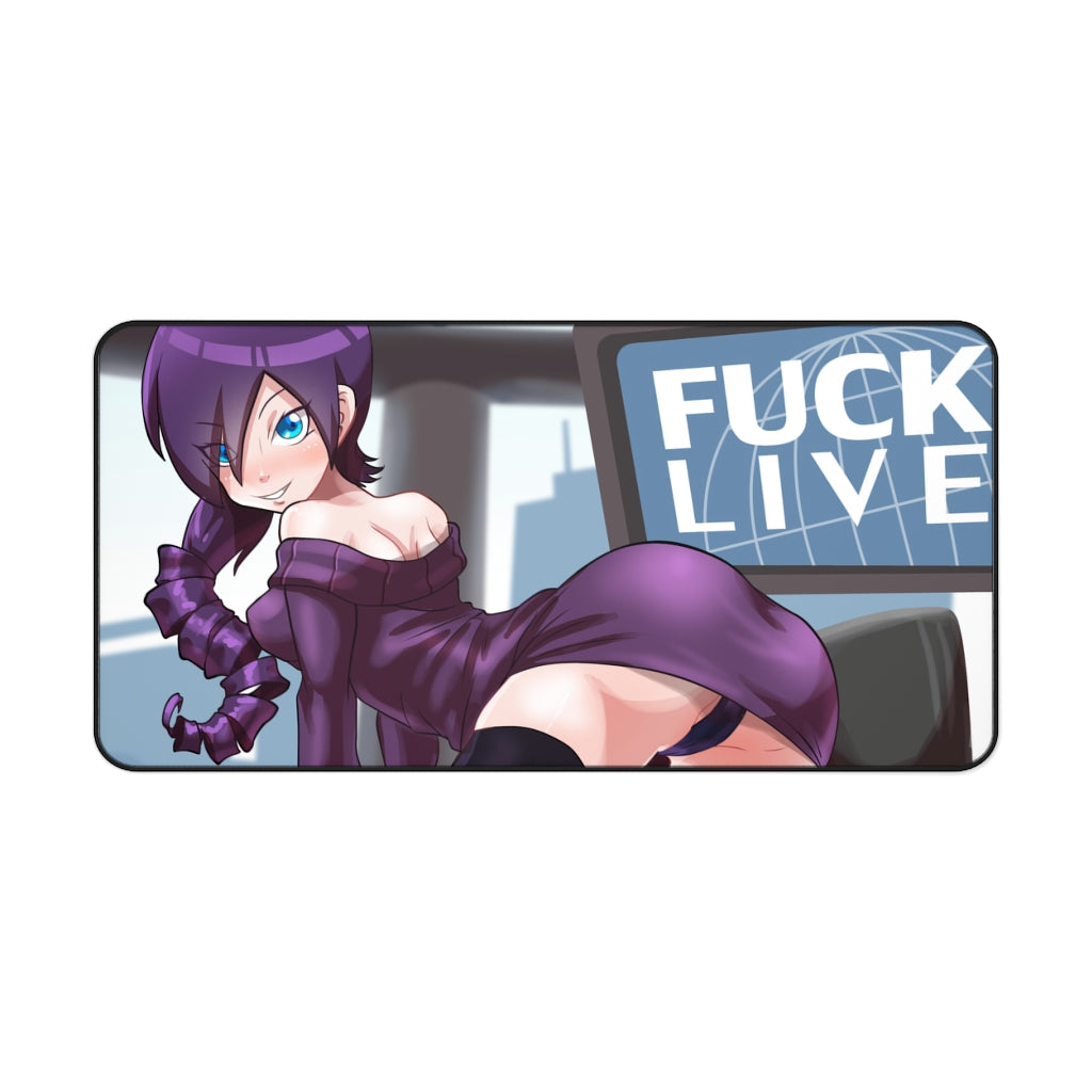 Zone Tan Zone Archive Desk Mat - Lewd Mousepad - Sexy Anime Girl Playmat