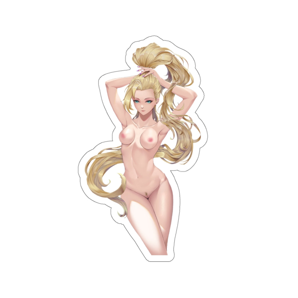 Nude Ino Naruto Hentai Waterproof Sticker - Ecchi Vinyl Decal