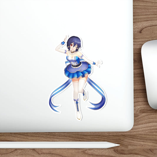 Zombieland Saga Ai Mizuno Idol Waterproof Sticker - Ecchi Vinyl Decal