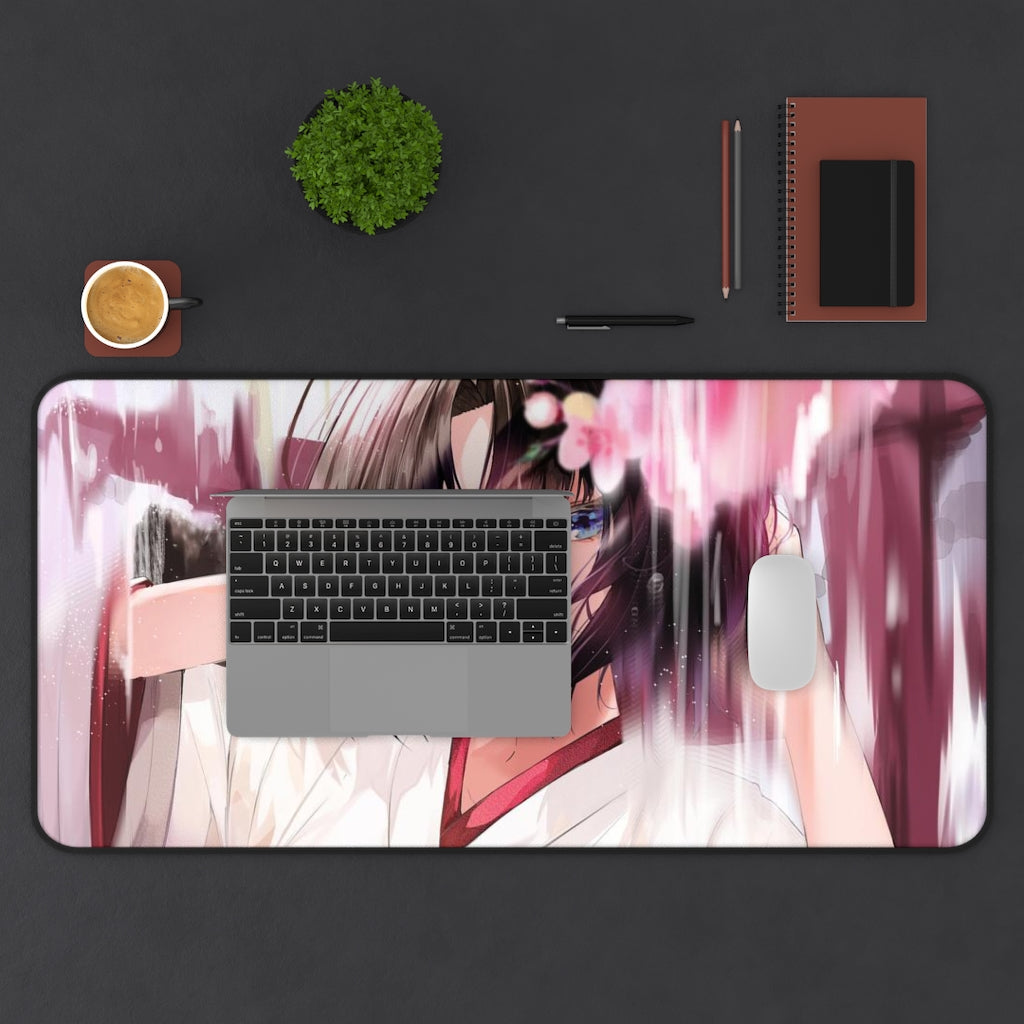 The Garden Of Sinners Anime Mousepad - Shiki Ryougi Desk Mat - Sakura Waifu Playmat